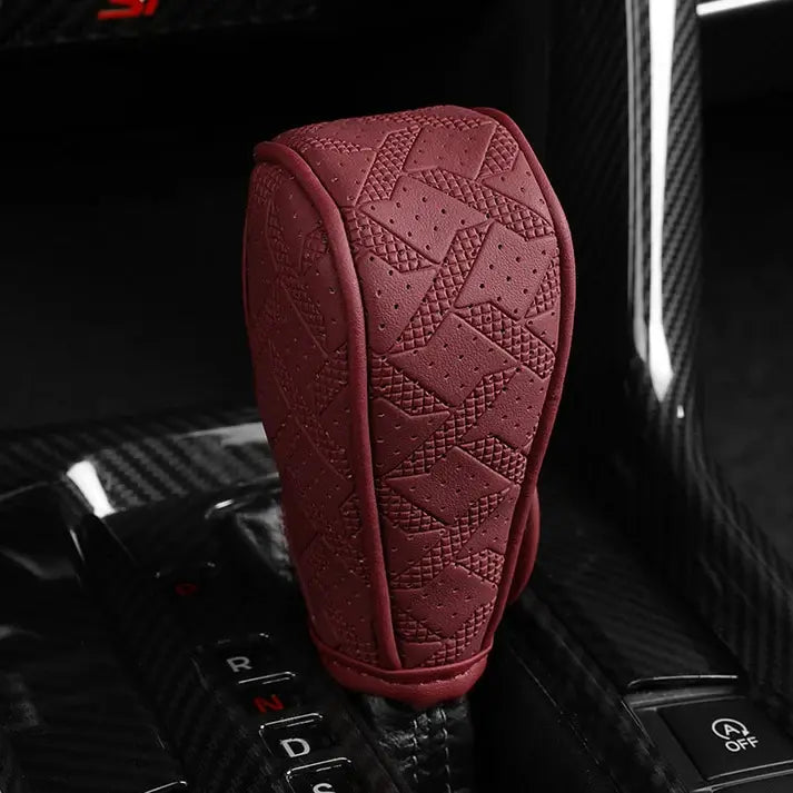2 piezas 25€📢📢 ¡50% DE DESCUENTO! ⏰ Funda transpirable universal para la palanca de cambios del coche