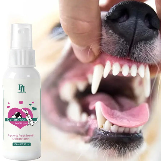 🐶🐱【Kup 1, získej 1 zdarma】Sprej na čištění ústní dutiny a zubů domácích zvířat