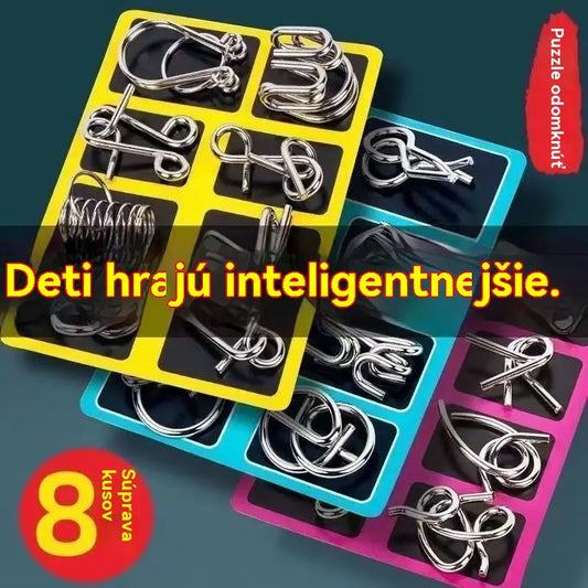 【3 seta 23 €】Dječje edukativne igračke, kopča za inteligenciju