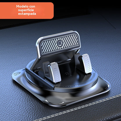 🔥【50% DE DESCUENTO】🚗 Seguro e inteligente: ¡El soporte para teléfono de coche 2 en 1 definitivo! 🚗