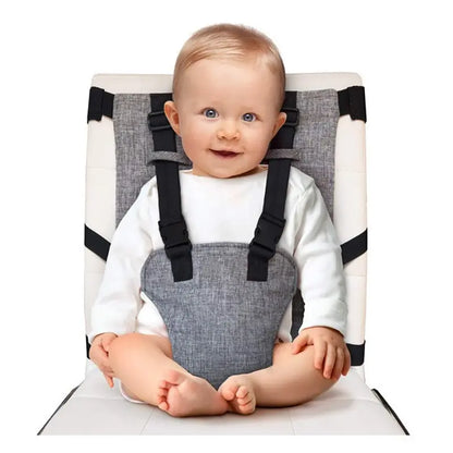 👶¡Disfruta ahora de un 50% de descuento! Cinturón de seguridad portátil para trona de bebé