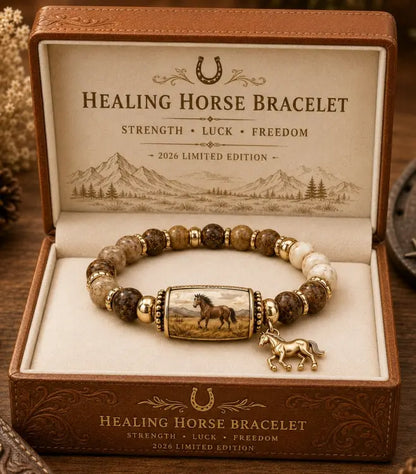 🎁🎁 Pulsera de la Bendición 2026 – Pulsera de mascotas con dijes de aleación (gato, perro, buey)