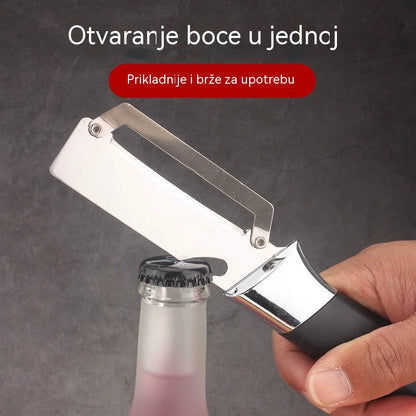 【30%OFF」】💥Kupite 1, dobijte 1 gratis💥🔪Višenamjenska gulilica od nehrđajućeg čelika🧅