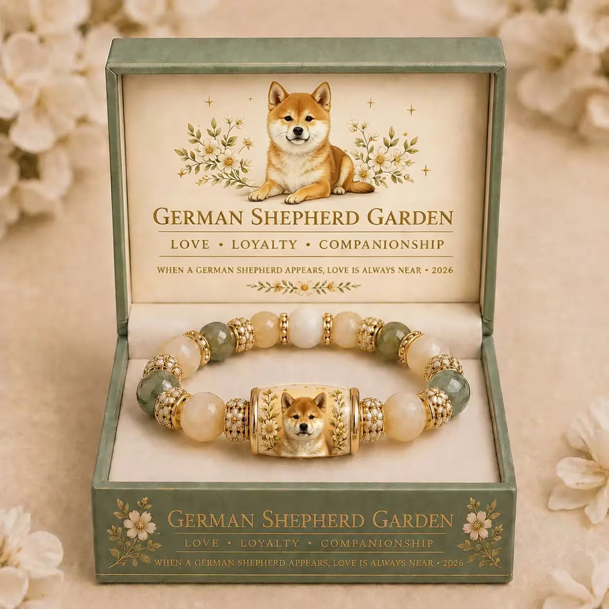 🎁🎁 Pulsera de la Bendición 2026 – Pulsera de mascotas con dijes de aleación (gato, perro, buey)