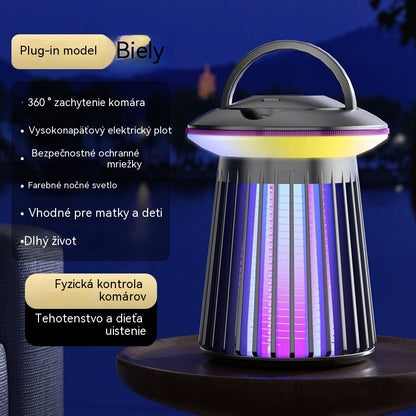 ⚡ Najlepšia elektrická plácačka na muchy: Celú noc vás nikto neuhryzne! 🌙