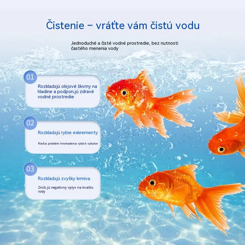 🐠🐟🐡Prípravok na čírenie vody v akváriu