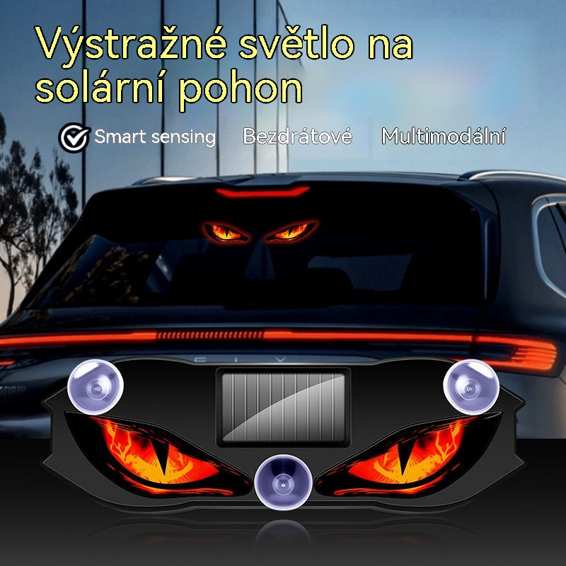 【Kúpte 1 a druhý dostanete zadarmo】2 kusy za 22 eur.🚗👀Solárne LED výstražné svetlá do auta | Priťahujú všetku pozornosť, zvyšujú bezpečnosť jazdy – bezdrôtový design, automatická detekcia, vysoká všestrannosť ✨