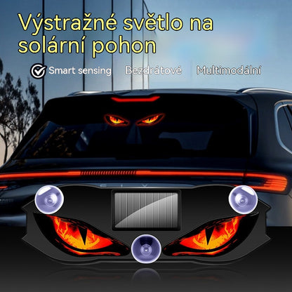 【Kúpte 1 a druhý dostanete zadarmo】2 kusy za 22 eur.🚗👀Solárne LED výstražné svetlá do auta | Priťahujú všetku pozornosť, zvyšujú bezpečnosť jazdy – bezdrôtový design, automatická detekcia, vysoká všestrannosť ✨
