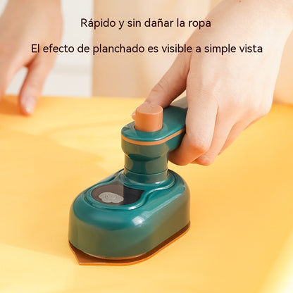 👔✨Plancha plegable portátil | Elimina arrugas rápidamente