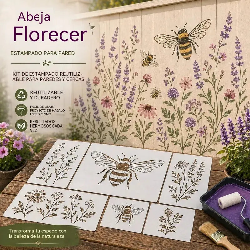 🎄✨Plantillas para pintar jardines (hágalo usted mismo) aptas para todos los espacios🎅✨