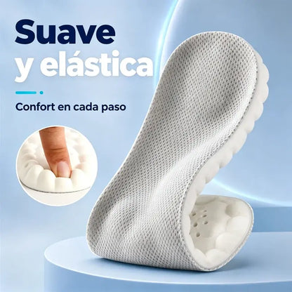 【2 pares por 26 euros】Plantillas deportivas amortiguadoras, transpirables, resistentes al olor y antibacterianas.