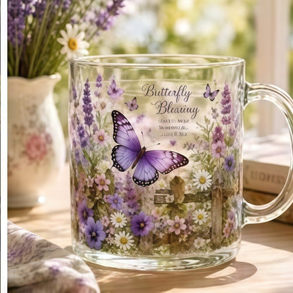 🌸 Serija staklenih čaša Garden Dawn ograničenog izdanja za 2026. ☕🐦