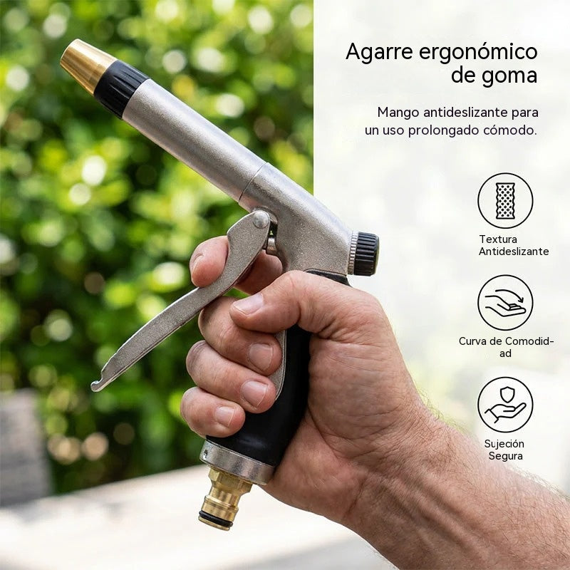 🥳 ¡50% de descuento! 🏠 Pistola de agua a alta presión para lavado de autos