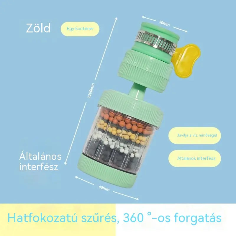 2 termék 8200 Ft. 🔥 Vásárolj egyet, és a másodikat ingyen kapod! 💧 Csapszűrő: javítja a csapvíz minőségét.