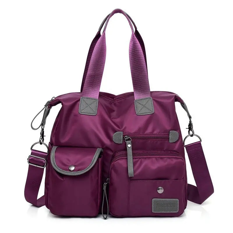Bolso tote impermeable de gran capacidad para mujer