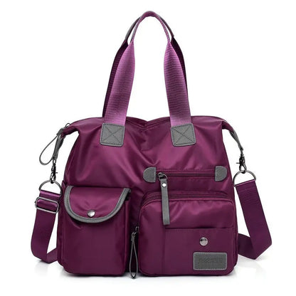 Bolso tote impermeable de gran capacidad para mujer
