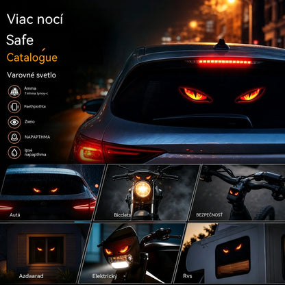 【Kúpte 1, dostanete 1 zadarmo】🚗👀 Solárne LED výstražné svetlo do auta | Získajte všetku pozornosť a zvýšte bezpečnosť jazdy – bezdrôtové, s automatickou detekciou a univerzálnym použitím ✨
