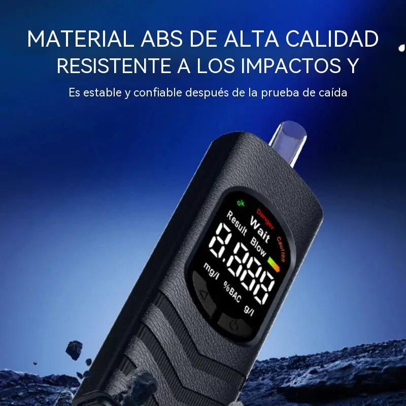 ⏰🎁Aireador recargable con pantalla LCD y función de transmisión de voz.