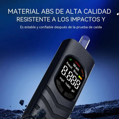 ⏰🎁Aireador recargable con pantalla LCD y función de transmisión de voz.