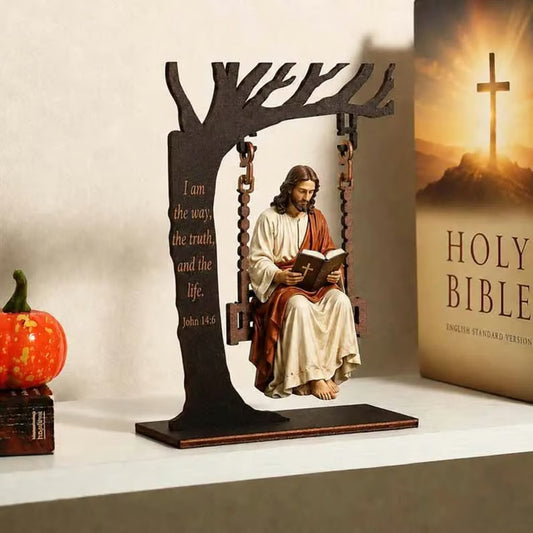 🔥Kupite jedan, dobijte jedan gratis🔥🔥 Zadnji dan: 50% popusta - ✝️📚 Kršćanski privjesak Isus