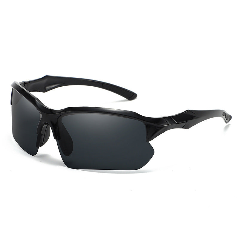🔥2 kusy za 21 eur💥【Kúpte jeden a druhý dostanete zadarmo】🕶️Polarizované športové slnečné okuliare s priestorovým aerodynamickým dizajnom
