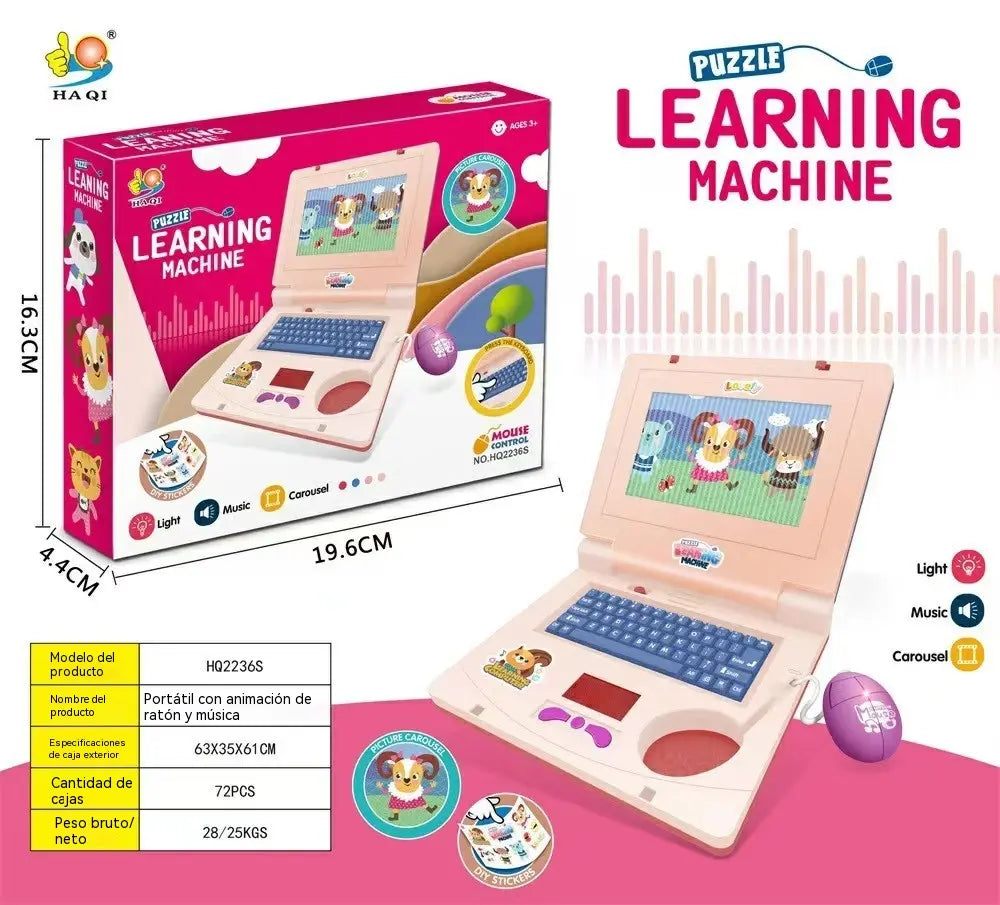 🎁 Dječje edukativno računalo | Kreativan poklon za mališane 💖