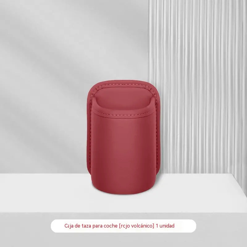 2 artículos por 26 €-Portavasos para asiento o puerta de automóvil; bolsa organizadora de almacenamiento para el lado del pasajero delantero.