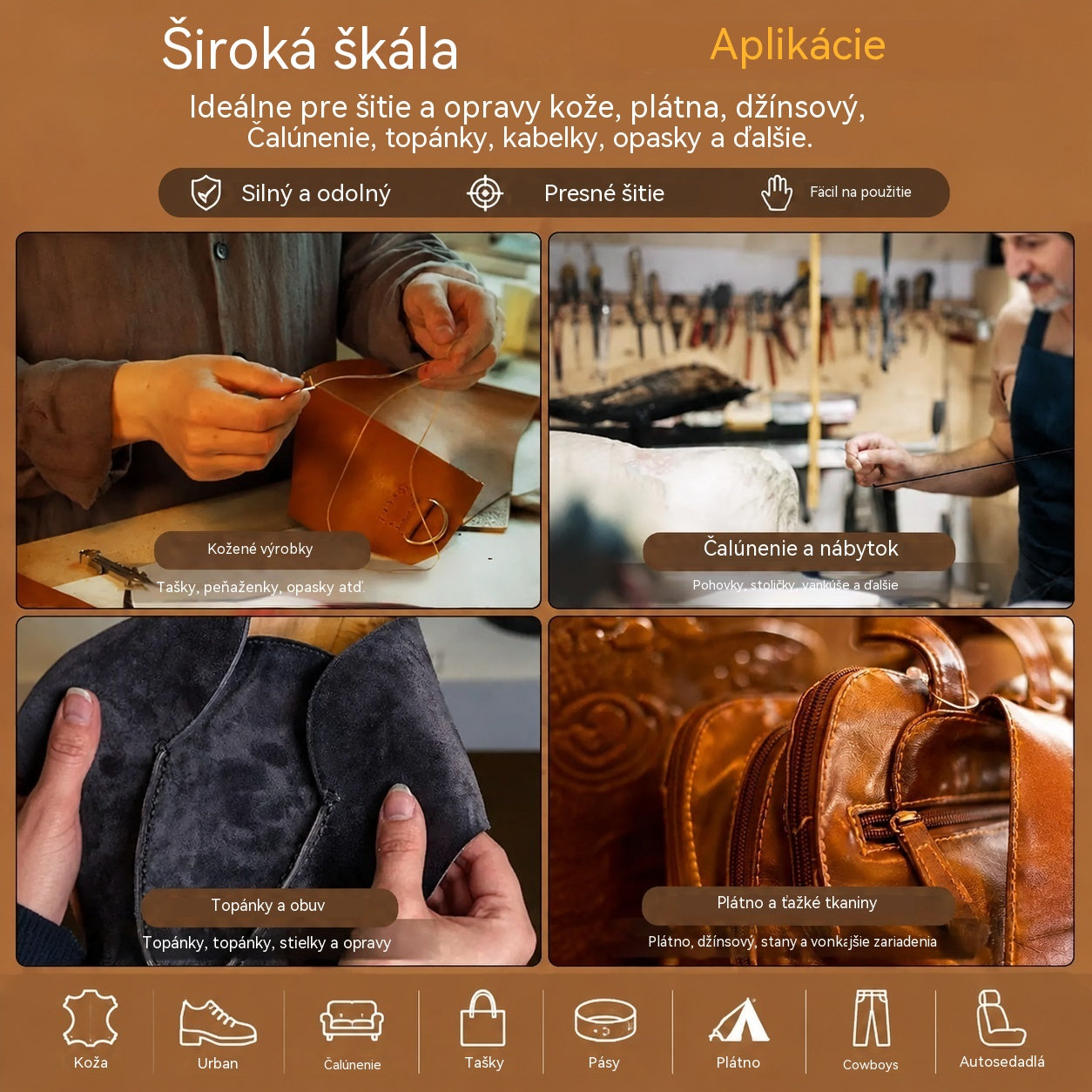 🧵【Kúpte 1 a 1 dostanete zadarmo】2 hry za 19 eur.👞 Sada vymeniteľných šijacích ihiel 5 v 1 – profesionálna sada na opravu obuvi a kožené remeslá 🛠️✨