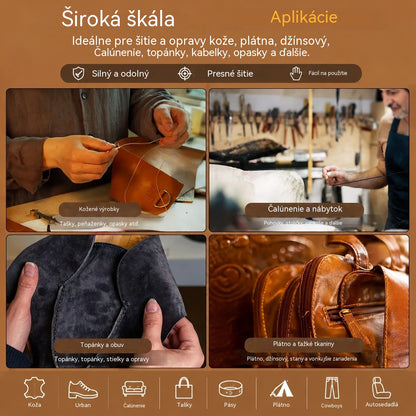 🧵【Kúpte 1 a 1 dostanete zadarmo】2 hry za 19 eur.👞 Sada vymeniteľných šijacích ihiel 5 v 1 – profesionálna sada na opravu obuvi a kožené remeslá 🛠️✨