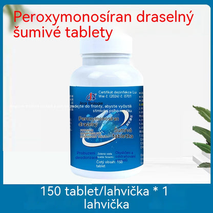 🔥【150 kapsúl】🐟🌿 Viacúčelové tablety na čistenie vody v akváriách: Sterilizujú, odstraňujú chlór a čistia vodu; vhodné pre akvária aj záhradné jazierka