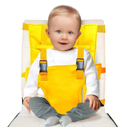 👶¡Disfruta ahora de un 50% de descuento! Cinturón de seguridad portátil para trona de bebé