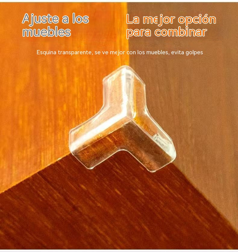 💐¡Oferta por tiempo limitado! Protectores de esquinas transparentes para niños: a prueba de golpes y casi invisibles 🛡️👶【Oferta por tiempo limitado】