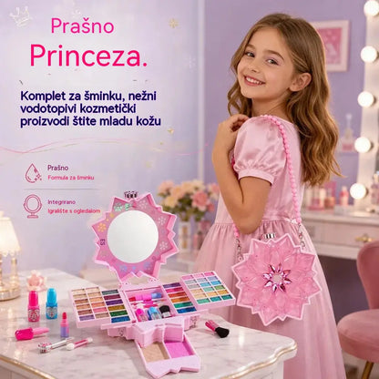 💄 Ponuda ograničenog trajanja: Uštedite 49%! ✨ Perivi set za šminkanje princeze: Sigurna i netoksična igračka za šminkanje dizajnirana posebno za djecu 👸