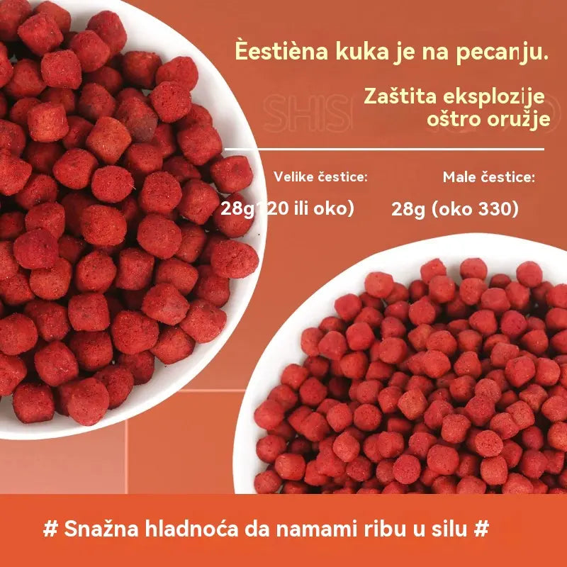 【5 boca】🐟Pribor za ribolov u granuliranom mamcu