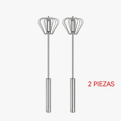 Compra 1 y llévate 1 gratis (12 pulgadas)25€🍳🥚 Utensilio de cocina: Batidora de huevos semiautomática
