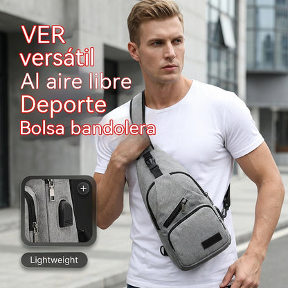 🎒Bolso bandolera multifuncional para deportes al aire libre