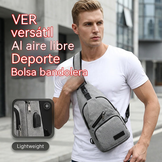🎒Bolso bandolera multifuncional para deportes al aire libre