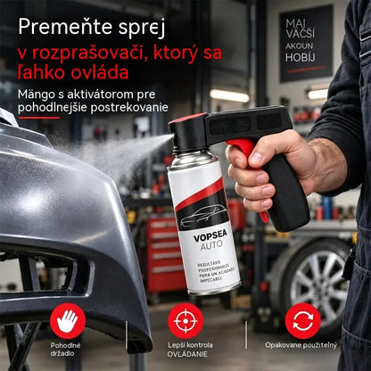 🔥🔥Kupte 1, druhý získáte zdarma🔥2 položka za 580 Kč🔥🎨🔧 Přídavná rukojeť na spreje | Ergonomický úchop pro lakování aut, stěn a kutilské projekty
