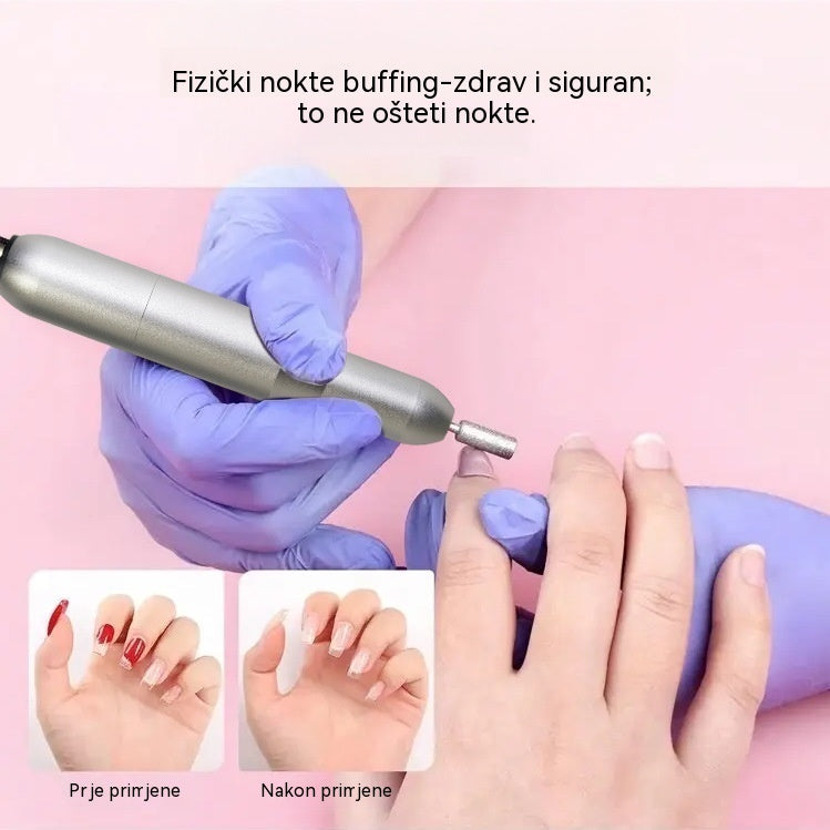 💅👍 Električna turpija za nokte koja se koristi za liječenje onihomikoze (gljivica na noktima)