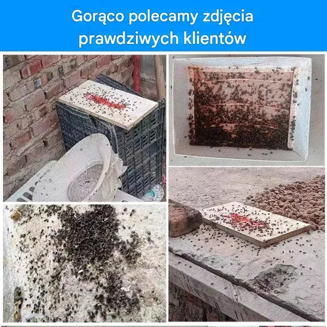 【30%OFF】🦟Specjalnie zaprojektowany do zabijania komarów i much na farmach. Jedno opakowanie zabija pchły, szarańcze, karaluchy, muchy i komary!