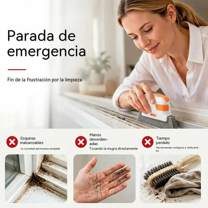 🥳Artículo más vendido de 2026🥳💞 ¡Más de 50.000 unidades vendidas! 🧽🔧 Herramienta para limpiar rieles de ventanas