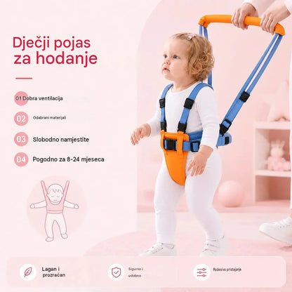 👶🚶Podesiva nosiljka za bebe za hodanje s odvojivom potporom za kukove