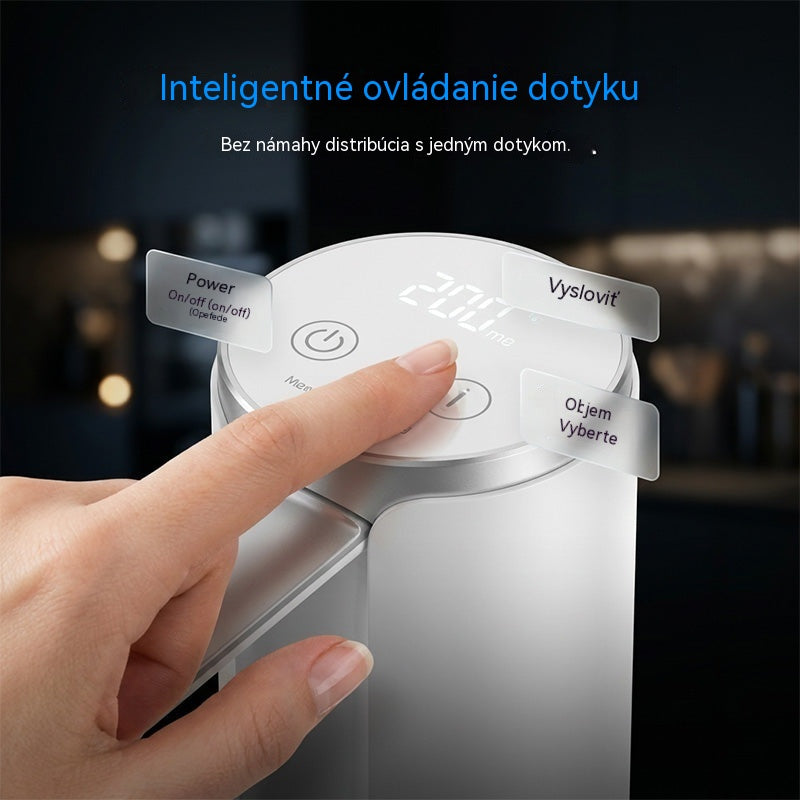 Inteligentná pumpa na fľašu vody