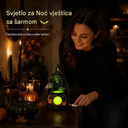 🧙‍♀️🎃Kip vještice za Noć vještica u kotlu