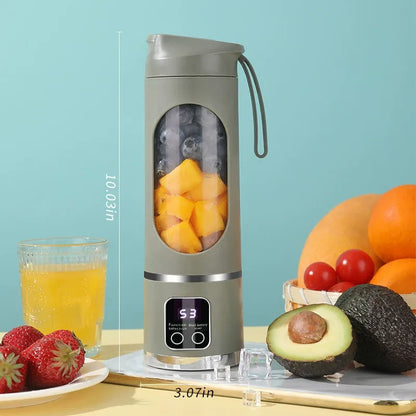 ✨🍹 Licuadora portátil inalámbrica 🔥 Diseño portátil inalámbrico