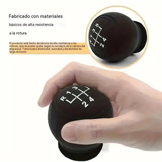 5 piezas 25€✨ Dale un nuevo estilo a tu coche con esta funda de silicona para la palanca de cambios 🚘