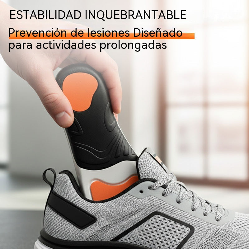 🔥🔥👟2 pares por solo 23€【Compre 1 y obtenga 1 gratis】👣【35-46】⚡ Plantillas Deportivas Ortopédicas con Soporte de Arco – Amortiguación Total y Máxima Comodidad