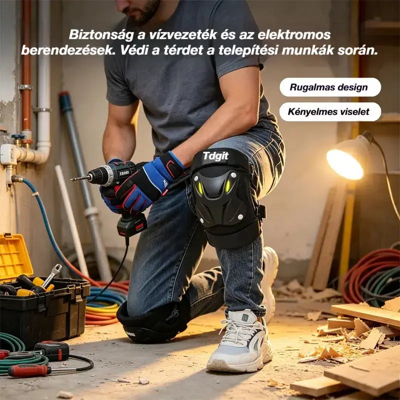 🦵🦵Φθορίζοντα προστατευτικά επιγονατίδια για όλες τις εποχές