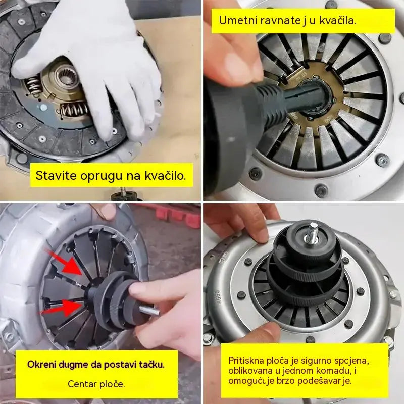 🔧 Alat za poravnanje spojke automobila | Brža i preciznija ugradnja