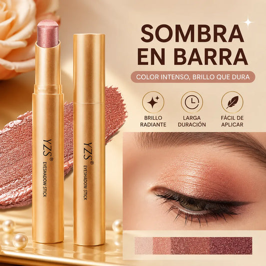30%OFF🔥【Compra 1 y recibe 1 gratis】 ✨Sombra de Ojos 3 en 1 en Barra – Brillo Instantáneo, Efecto Lifting y Larga Duración 💄